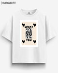 LUCKY OVERSIZED T - SHIRT - COMMONGROUND