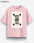 LUCKY OVERSIZED T - SHIRT - COMMONGROUND