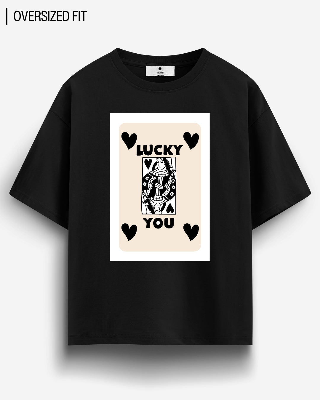 LUCKY OVERSIZED T - SHIRT - COMMONGROUND