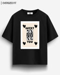 LUCKY OVERSIZED T - SHIRT - COMMONGROUND