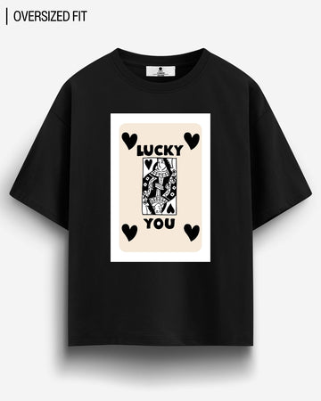 LUCKY OVERSIZED T - SHIRT - COMMONGROUND