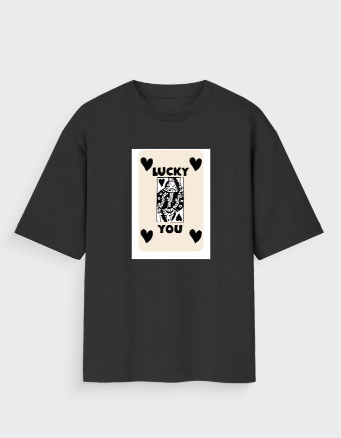 LUCKY OVERSIZED T - SHIRT - COMMONGROUND