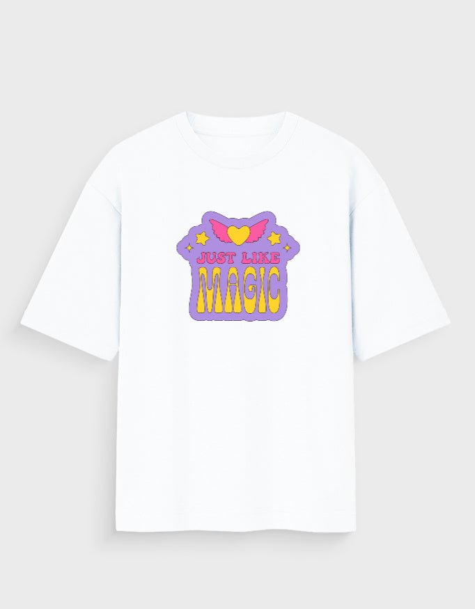 MAGIC OVERSIZED T - SHIRT - COMMONGROUND