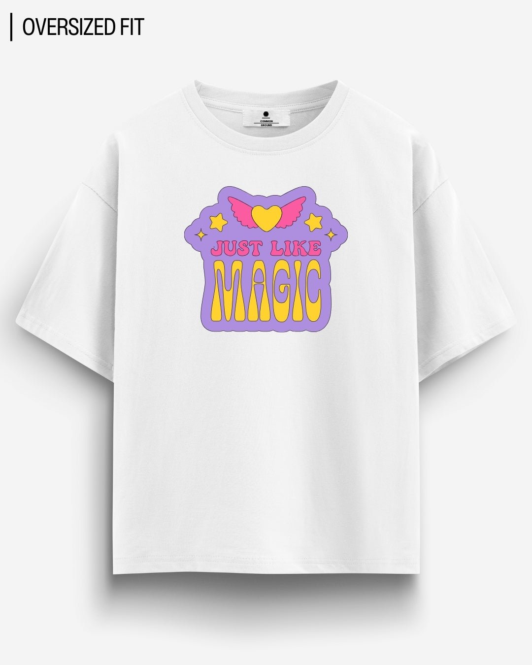 MAGIC OVERSIZED T - SHIRT - COMMONGROUND