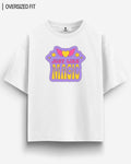 MAGIC OVERSIZED T - SHIRT - COMMONGROUND