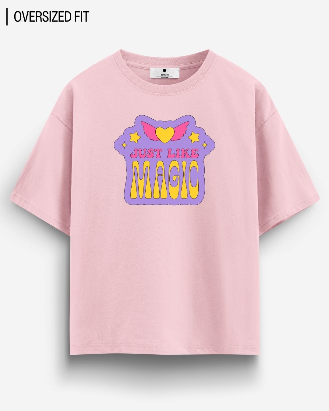 MAGIC OVERSIZED T - SHIRT - COMMONGROUND