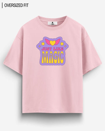 MAGIC OVERSIZED T - SHIRT - COMMONGROUND