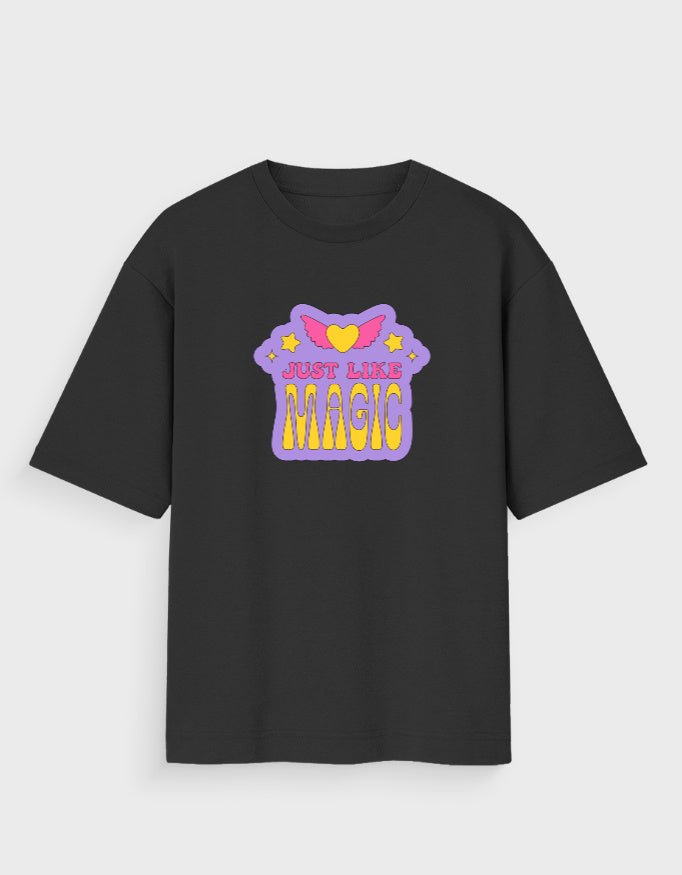 MAGIC OVERSIZED T - SHIRT - COMMONGROUND