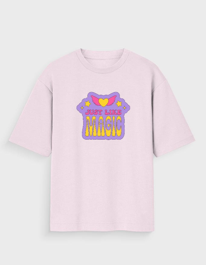 MAGIC OVERSIZED T - SHIRT - COMMONGROUND