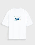 MANTA RAY OVERSIZED T - SHIRT - COMMONGROUND