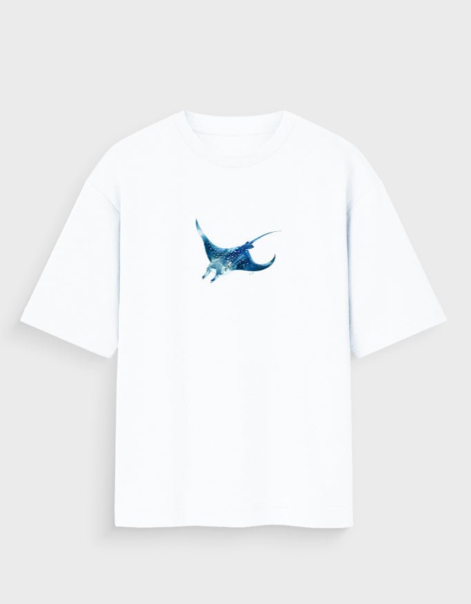 MANTA RAY OVERSIZED T - SHIRT - COMMONGROUND