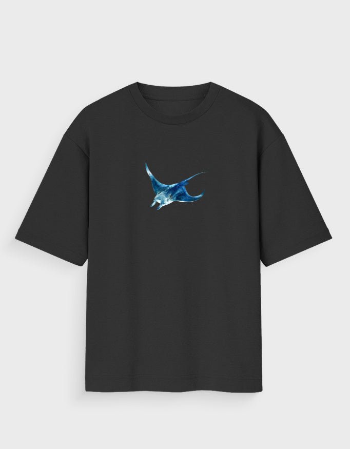 MANTA RAY OVERSIZED T - SHIRT - COMMONGROUND