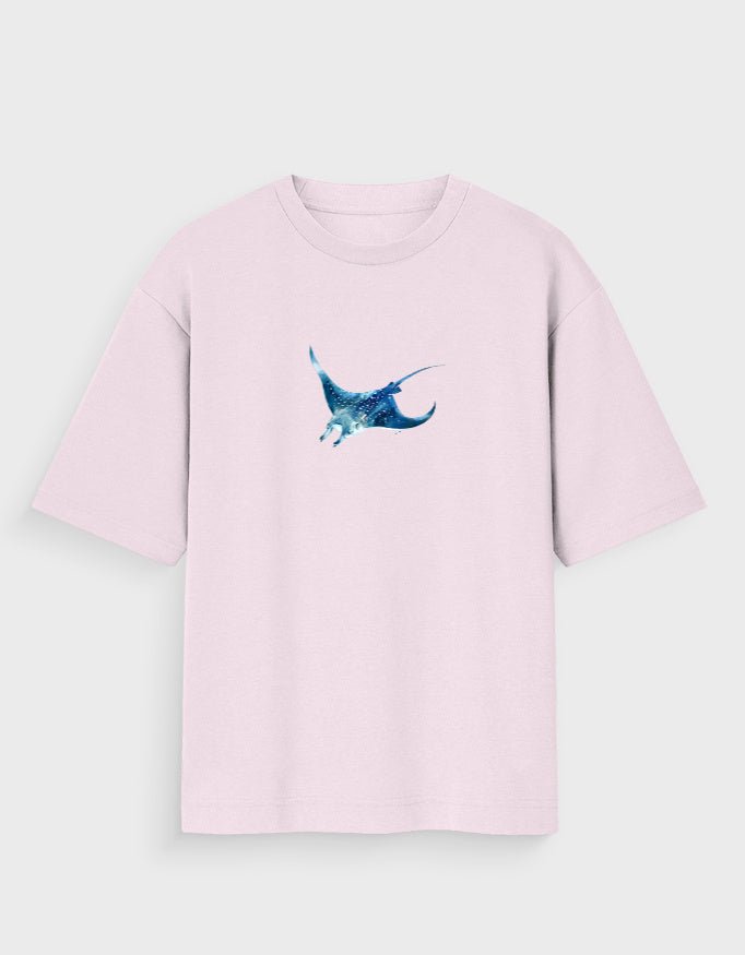 MANTA RAY OVERSIZED T - SHIRT - COMMONGROUND