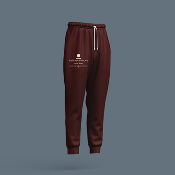 MAROON JOGGERS - COMMONGROUND