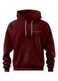 MAROON OVERSIZED HOODIE - COMMONGROUND