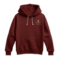 MAROON REGULAR HOODIE - COMMONGROUND
