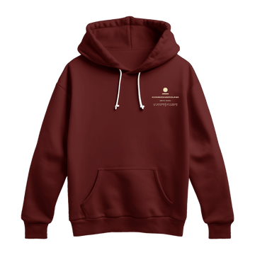 MAROON REGULAR HOODIE - COMMONGROUND