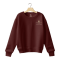 MAROON REGULAR SWEATSHIRT - COMMONGROUND