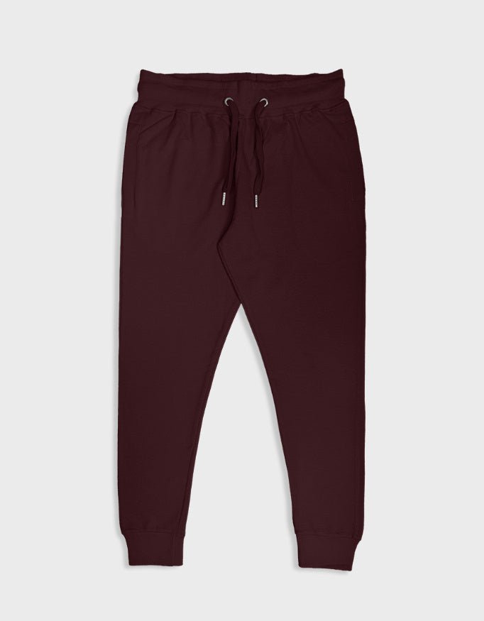 MAROON UNISEX JOGGERS - COMMONGROUND