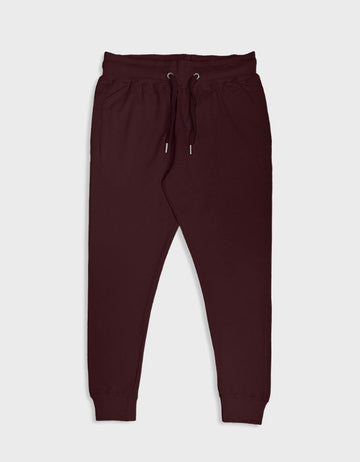 MAROON UNISEX JOGGERS - COMMONGROUND