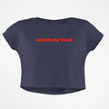 MATCH MY FREAK CROP TOP - COMMONGROUND