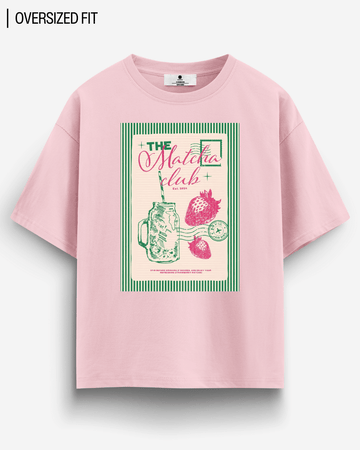 MATCHA CLUB OVERSIZED T - SHIRT - COMMONGROUND