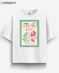 MATCHA CLUB OVERSIZED T - SHIRT - COMMONGROUND