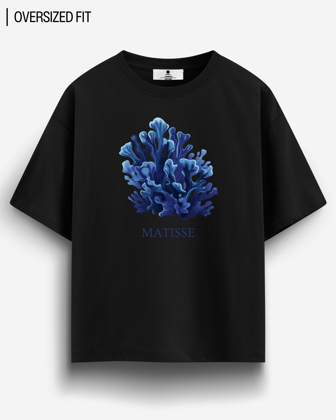 MATISSE OVERSIZED T - SHIRT - COMMONGROUND