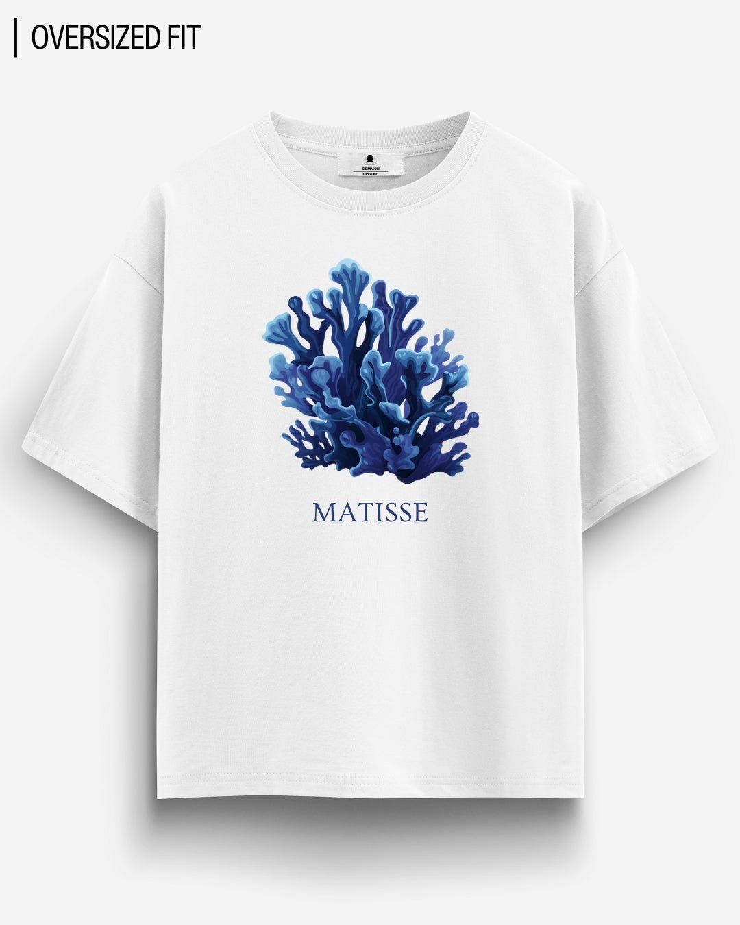 MATISSE OVERSIZED T - SHIRT - COMMONGROUND
