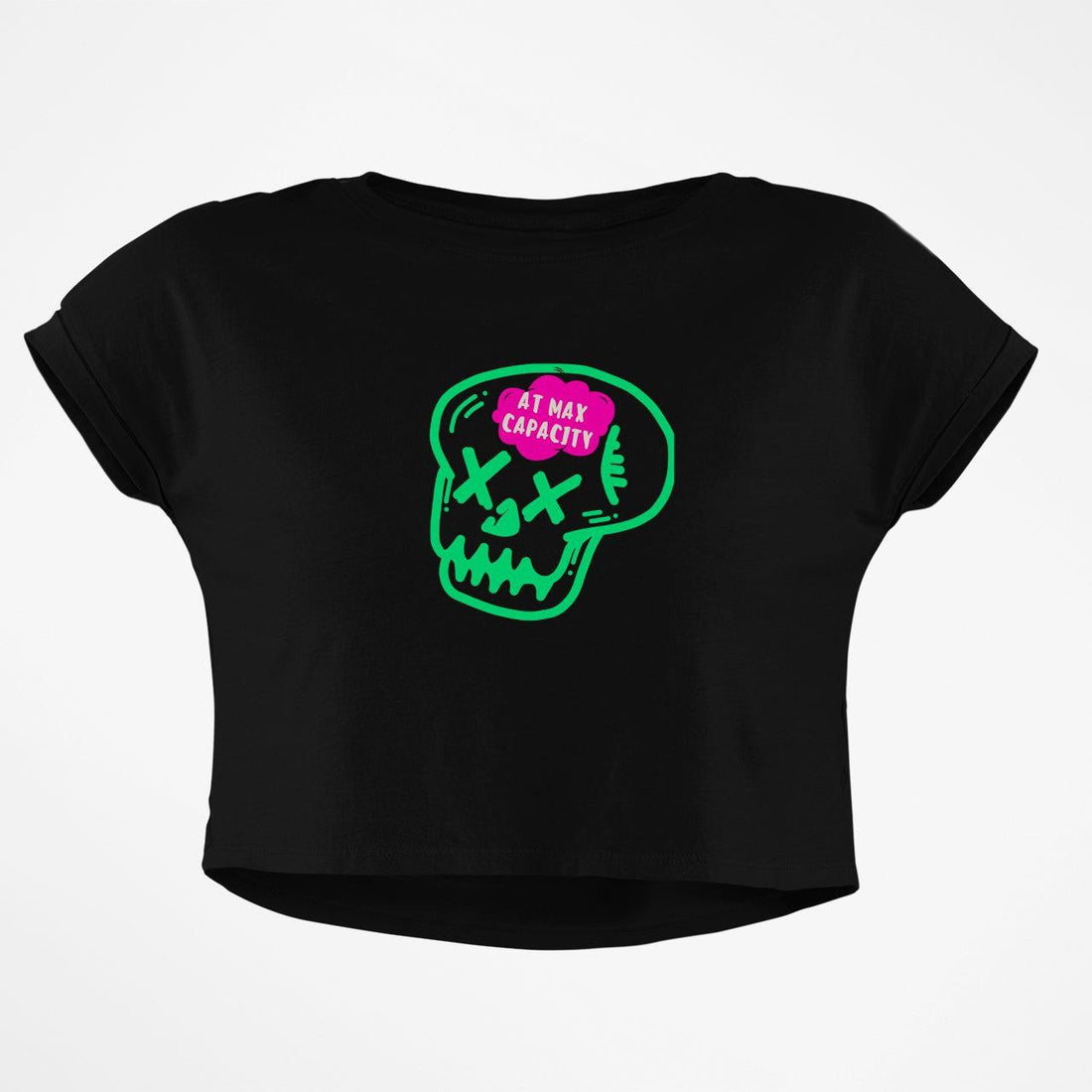 MAX CAPACITY CROP TOP - COMMONGROUND