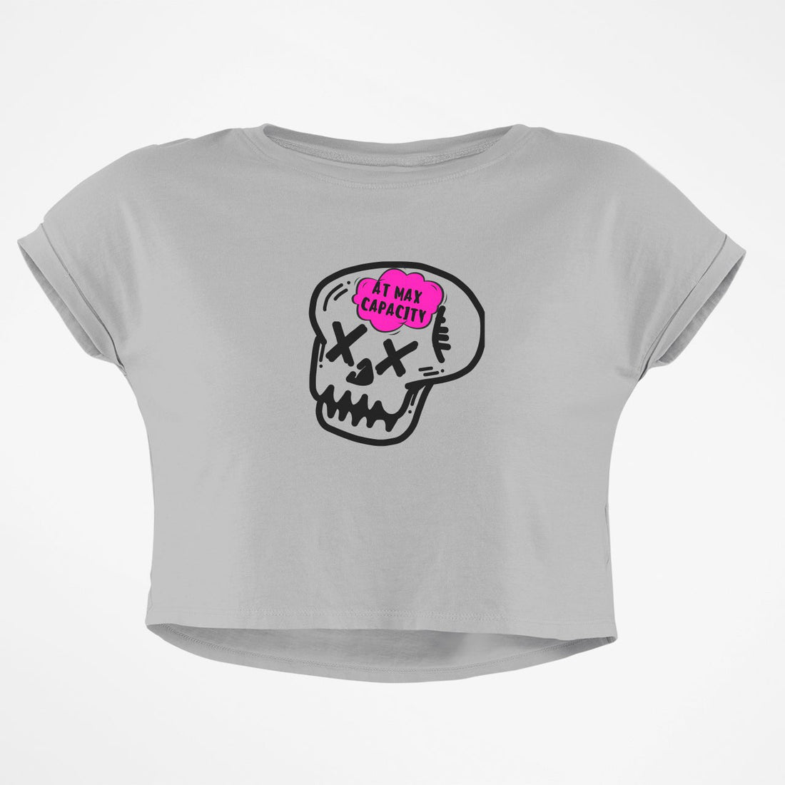 MAX CAPACITY CROP TOP - COMMONGROUND