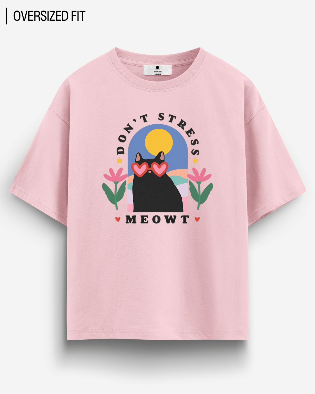 MEOWT OVERSIZED T - SHIRT - COMMONGROUND