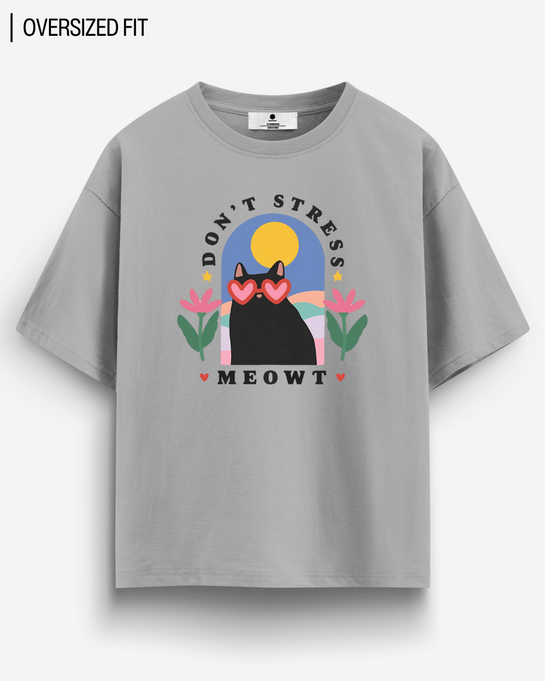 MEOWT OVERSIZED T - SHIRT - COMMONGROUND