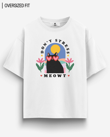 MEOWT OVERSIZED T - SHIRT - COMMONGROUND