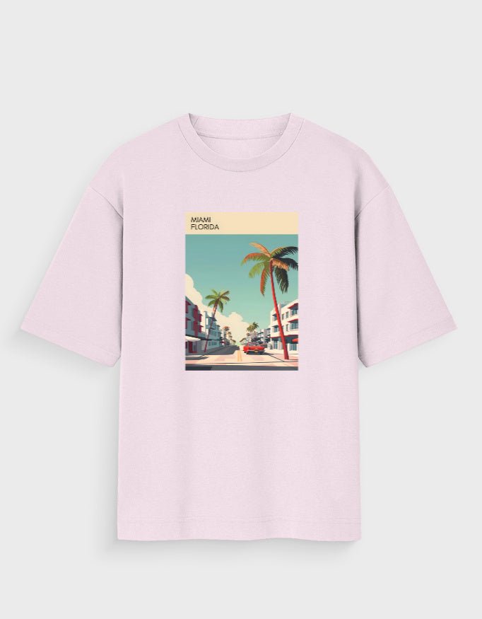 MIAMI OVERSIZED T - SHIRT - COMMONGROUND