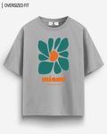 MIAMI OVERSIZED T - SHIRT - COMMONGROUND