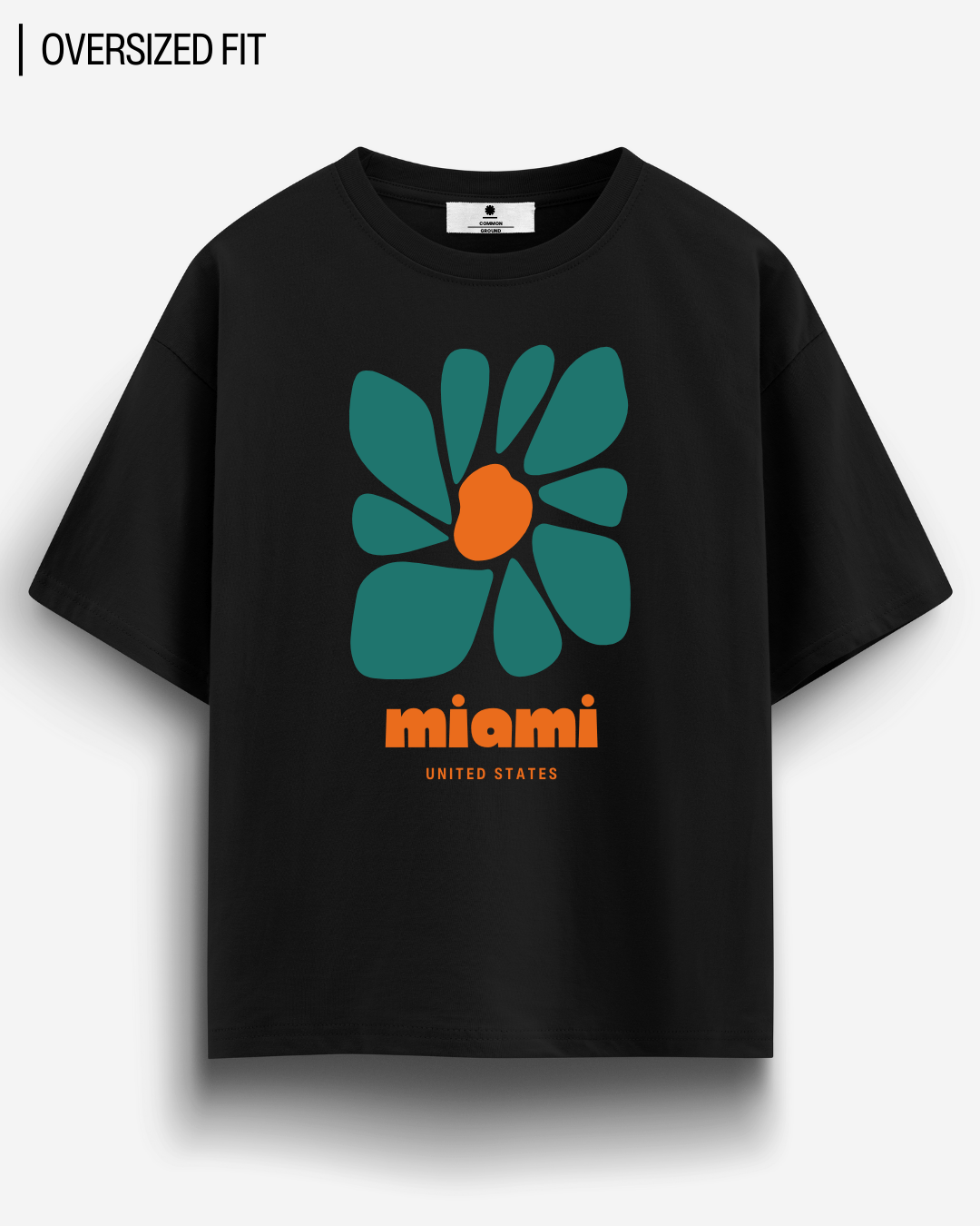 MIAMI OVERSIZED T - SHIRT - COMMONGROUND