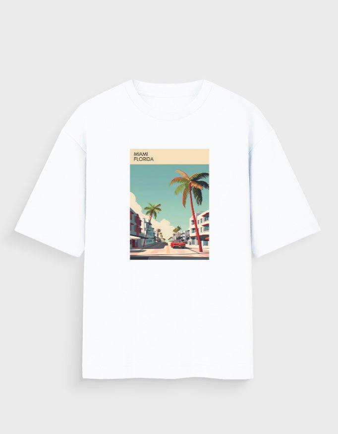 MIAMI OVERSIZED T - SHIRT - COMMONGROUND