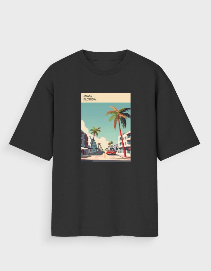 MIAMI OVERSIZED T - SHIRT - COMMONGROUND