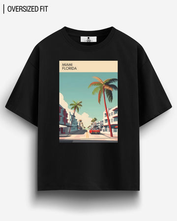 MIAMI OVERSIZED T - SHIRT - COMMONGROUND