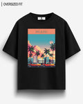 MIAMI SKY OVERSIZED T - SHIRT - COMMONGROUND