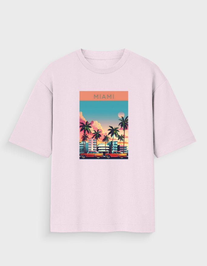 MIAMI SKY OVERSIZED T - SHIRT - COMMONGROUND