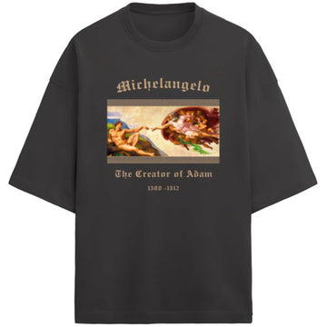 MICHELANGELO OVERSIZED T - SHIRT - COMMONGROUND
