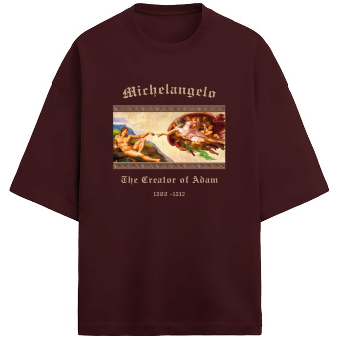 MICHELANGELO OVERSIZED T - SHIRT - COMMONGROUND