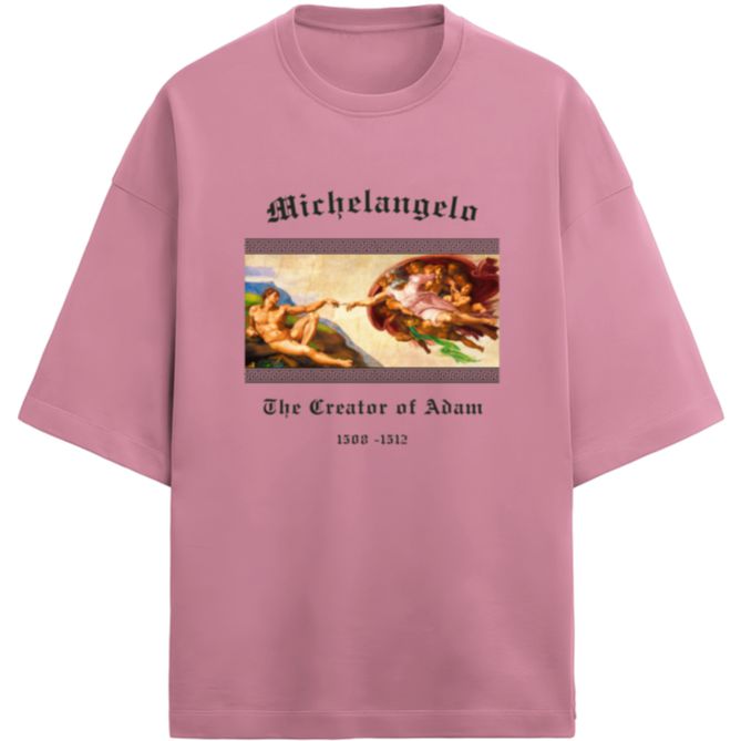 MICHELANGELO OVERSIZED T - SHIRT - COMMONGROUND