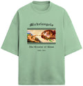 MICHELANGELO OVERSIZED T - SHIRT - COMMONGROUND
