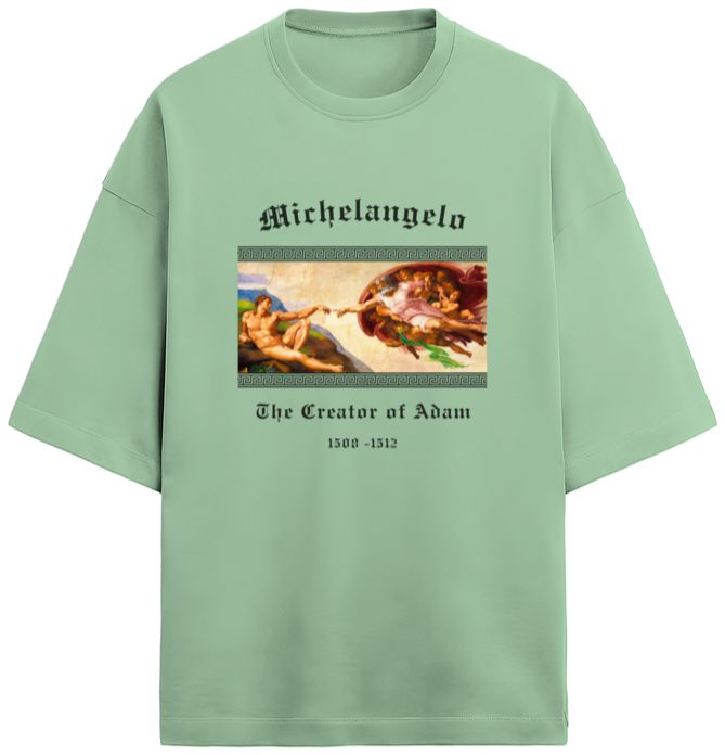 MICHELANGELO OVERSIZED T - SHIRT - COMMONGROUND