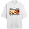MICHELANGELO OVERSIZED T - SHIRT - COMMONGROUND