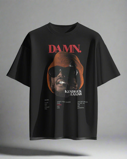 DAMN OVERSIZED T-SHIRT
