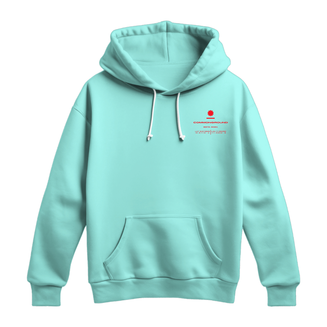 MINT REGULAR HOODIE - COMMONGROUND
